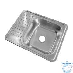 Кухонная мойка Iddis Basic BAS65SRi77 сатин