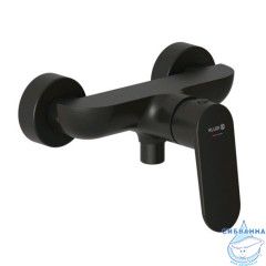 Смеситель для душа Kludi X1 328313975 (черный матовый)