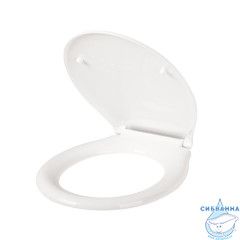 Сиденье для унитаза, полипропилен, 010, Milardo, 010PP00M31