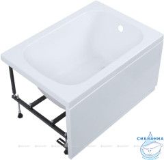 Акриловая ванна Aquanet Seed 100x70 с каркасом