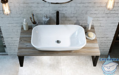 Столешница 1MARKA GRUNGE LOFT 70 Дуб Намибия