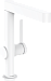 Смеситель для раковины Hansgrohe Finoris 76060700 (с донным клапаном) (белый)
