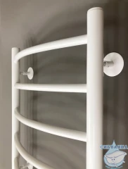 Полотенцесушитель электрический Санприз Классик П6 40х60 (белый матовый) (подключение универсальное)