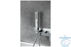 Встраиваемый смеситель для ванны Allen Brau Infinity 265455 (хром)