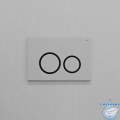 Кнопка смыва Iddis Unifix UNI03WBi77 белый матовый