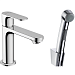 Смеситель для раковины Hansgrohe Rebris S 72215000 с гигиеническим душем (хром)