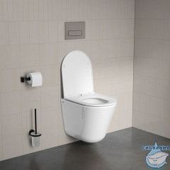 Унитаз подвесной безободковый, Ray, IDDIS, RAYRDSEi25
