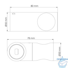 Держатель душа Wasserkraft A324