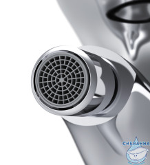 Смеситель для биде AM.PM Bliss L F5383132 (с донным клапаном) (хром)