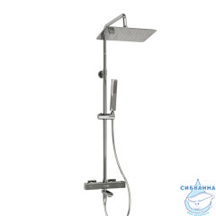 Душевая система Wasserkraft 300 1 режим A199.069.103.010.CH Thermo (хром)