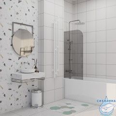 Полотенцесушитель электрический Indigo Sky PRO (с таймером) 17х150 белый матовый  (с возможностью скрытого подключения, подключение R)