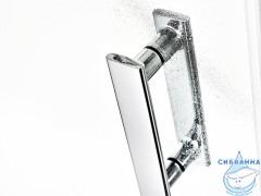 Дверь в нишу Ravak SmartlLne SMSD2-110 B-L профиль хром, стекло прозрачное 0SLDBA00Z1