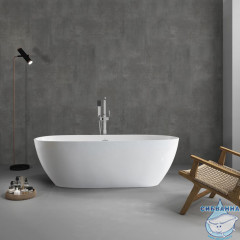 Акриловая ванна Abber 180х82 AB9263-1.8 белая