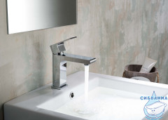 Смеситель для раковины Aquatek Лира AQ1410CR (хром)