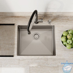 Мойка для универсального монтажа, Edifice, IDDIS, EDI54S0i77