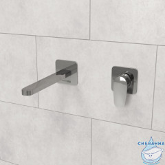 Встраиваемый смеситель для раковины Wasserkraft  A3151.270 (хром)