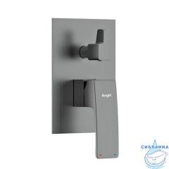 Встраиваемый смеситель для ванны Raglo R01.272.09 (графит)