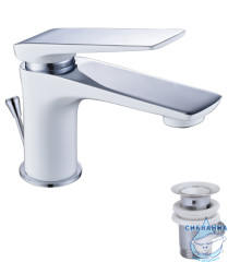 Смеситель для раковины Lemark Allegro LM5906CW (с донным клапаном)