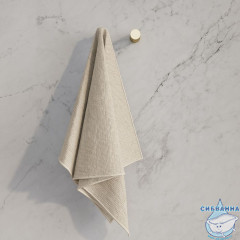 Комплект  одинарных крючков, сплав металлов, Petite, матовое золото, IDDIS, PET2G01i41