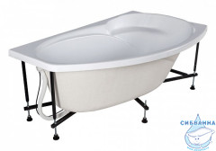 Каркас для акриловой ванны Aquanet Jersey 170x100