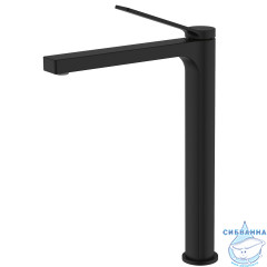 Ммеситель для раковины Azario Vise AZ-VQQ168R30PA (черный матовый)