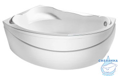 Акриловая ванна 1Marka Catania 150x105 L с каркасом