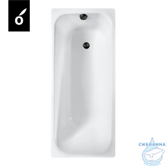 Слив-перелив для ванн Oliveeka OL-SS104-MB (черный матовый)