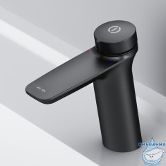 Смеситель для раковины AM.PM Inspire V2.0 TouchReel F50A02522 (черный матовый)