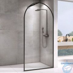 Душевое ограждение Abber Immer Offen AG64100B 100x200 см