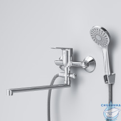 Смеситель для ванны AM.PM Gem  F90A90100 (хром)
