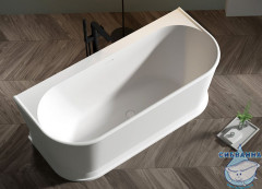 Акриловая ванна ABBER AB9276 170х80 с каркасом