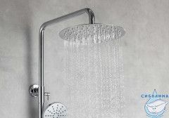 Душевая система Aquatek Вега 250 AQ2040CR (хром)