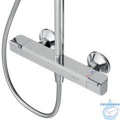 Душевая система Am.Pm Func 300 1 режим F078F400 (хром)