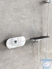 Душевая система Vincea Futura 300 1 режим VSFW-2F12TCH (хром)
