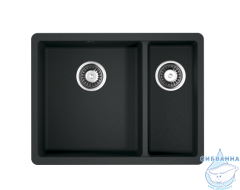 Кухонная мойка Omoikiri Kata 55-2-U-BL черный 4993389