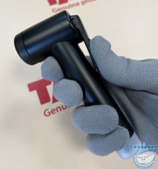 Встраиваемый смеситель с гигиеническим душем Timo Selene 2089/03SM (черный матовый)