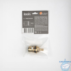 Кран-букса керамическая, 180°, 20 зубцов, G 1/2", M24, h=46 мм, IDDIS, 998CR461SM