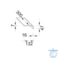 Светильник настенный JACOB DELAFON EB1497-NF