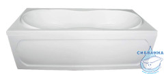 Акриловая ванна 1Marka Dinamika 170x80 с каркасом