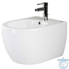 Биде подвесное Ceramicanova Play CN3002 (без сиденья)