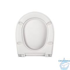 Сиденье из полипропилена, Soft Close, 005, IDDIS, 005PPS3i31