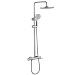 Душевая система Abber Emotion  250 1 режим AF8816 (хром)