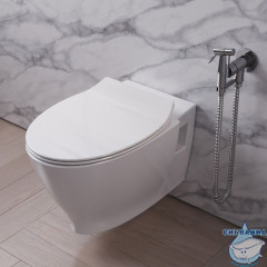 Смеситель Paini Isola ISCR442 с гигиеническим душем (хром)