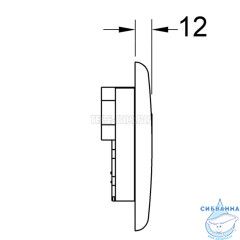 Кнопка смыва TECEplanus Urinal 9242357