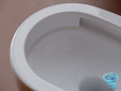 Унитаз подвесной безободковый Ceramicanova UP Rimless CN4007 с сиденьем быстросъемным Soft Close (микролифт)
