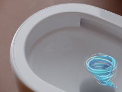 Унитаз подвесной безободковый Ceramicanova UP Rimless CN4007 с сиденьем быстросъемным Soft Close (микролифт)