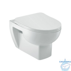 Сиденье для унитаза Jacob Delafon Odeon Up быстросъемное Soft Close (микролифт) 8322K-00