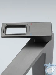 Смеситель для раковины Calypso CS1577-9 (графит)