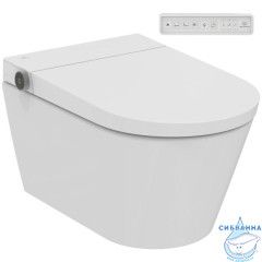 Унитаз подвесной с функцией биде Ideal Standard I.Life E K875501 с сиденьем Soft Close (микролифт)