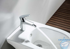 Смеситель для биде Aquatek Бетта AQ1118CR (хром)